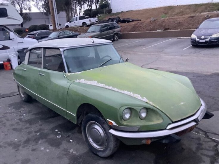 Thumbnail Photo undefined for 1970 Citroen DS